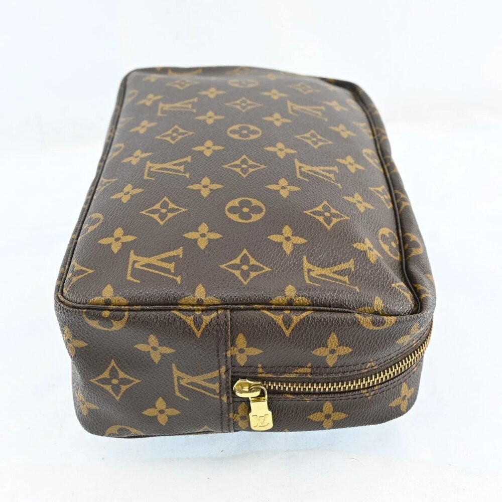 Authentic LOUIS VUITTON Trousse Toilette 28Monogram Cosmetic Pouch bsj245-121125 - Picture 3 of 15